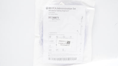 BD 30873 PCA Administration Set Microbore Tubing Segment 3mL x 90inch